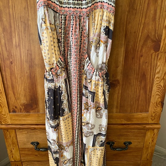 Matilda Jane Patchwork Dress Size:Large - Picture 4 of 7